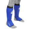 OFERTA SPECJALNA! PRZECZYTAJ OPIS! - Elastyczne ochraniacze na piszczele M - Shinrage Blue