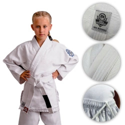 Kimono do Judo - Judoga dla dzieci 130 cm + Pas
