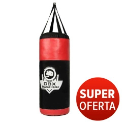 OFERTA SPECJALNA! PRZECZYTAJ OPIS! - Worek bokserski dla dzieci 60 cm x 22 cm - czerwony