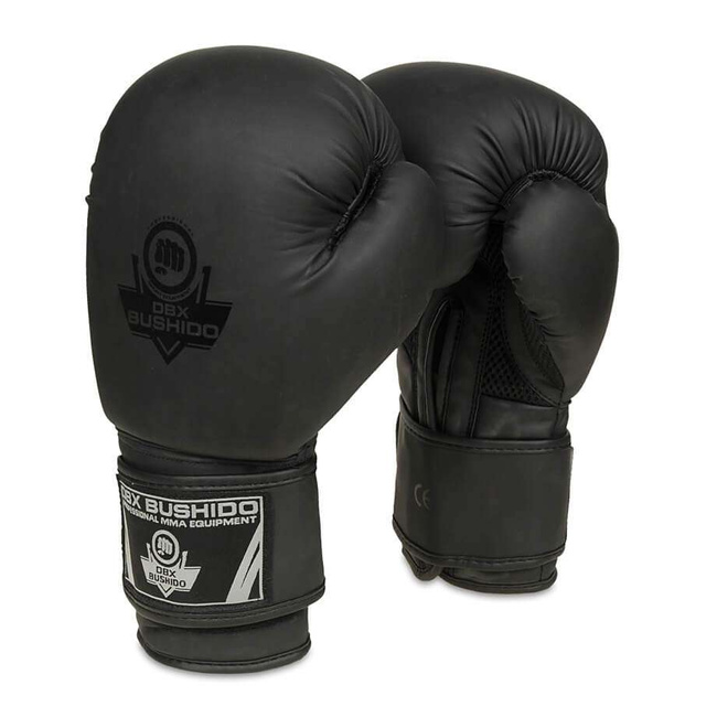 Rękawice bokserskie 10oz - Black Master -  Valor Series