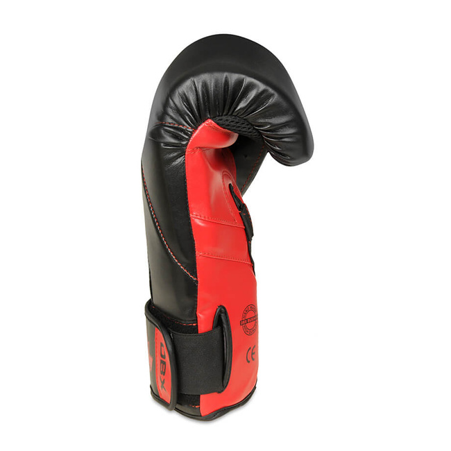 Rękawice bokserskie 10oz - Hammer Red - Valor Series | DBX Bushido