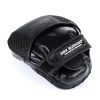 Mini Łapy trenera ze skóry naturalnej | Black Leather | DBX Bushido