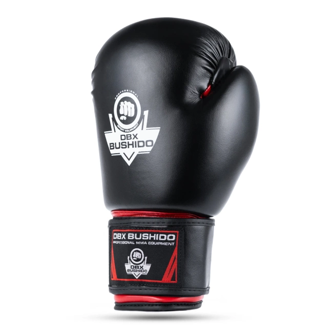 Rękawice bokserskie 10oz - Classic Red - seria Origin | DBX Bushido