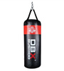 80 cm / 15 kg - Worek Bokserski + Rękawice + Piłka bokserska Zestaw na prezent dla Dzieci DBX Junior  | DBX Bushido