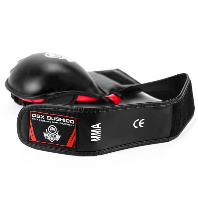 Rękawice MMA sparingowe S/M - Phantom Red - Valor Series