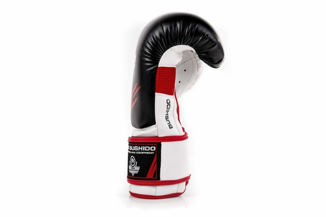 OFERTA SPECJALNA - PRZECZYTAJ OPIS - RĘKAWICE BOKSERSKIE SPARINGOWE BUSHIDO 8 oz  B-2v3