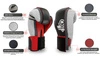 Rękawice bokserskie 8oz - Classic Red - seria Origin | DBX Bushido