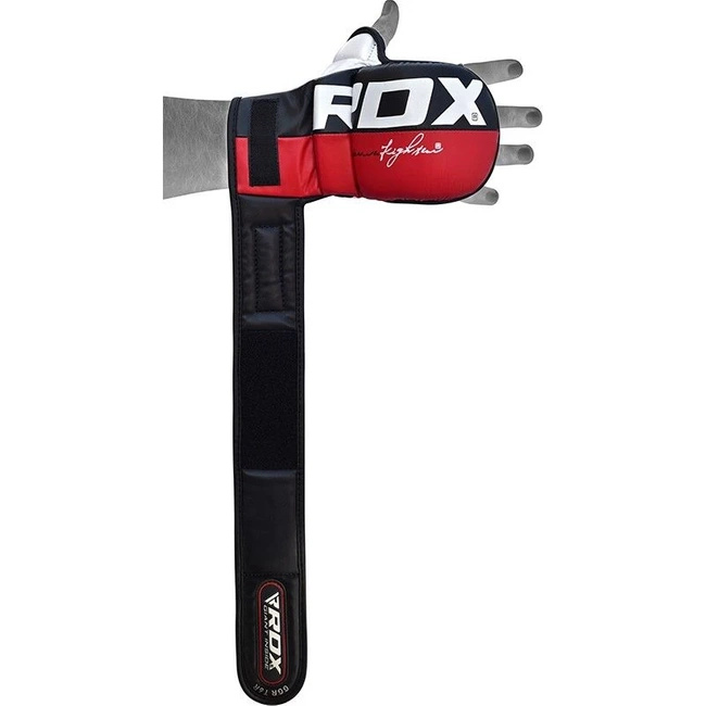 RDX REX T6 - RĘKAWICE DO MMA SPARINGOWE CZERWONE M