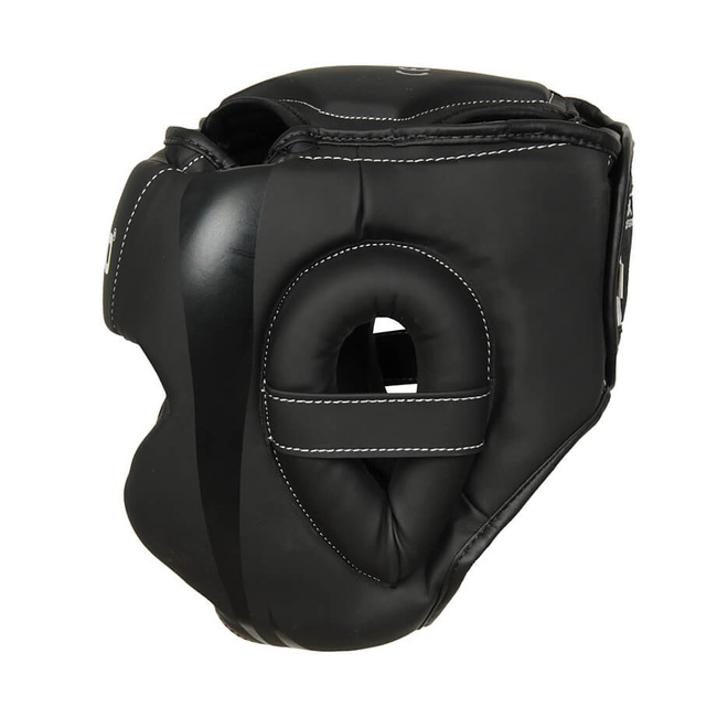 Kask bokserski M - Black Master | DBX Bushido