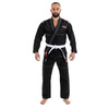  OFERTA SPECJALNA! PRZECZYTAJ OPIS! - Kimono / GI do treningu BJJ - Czarne DBX ELITE A3 + PAS