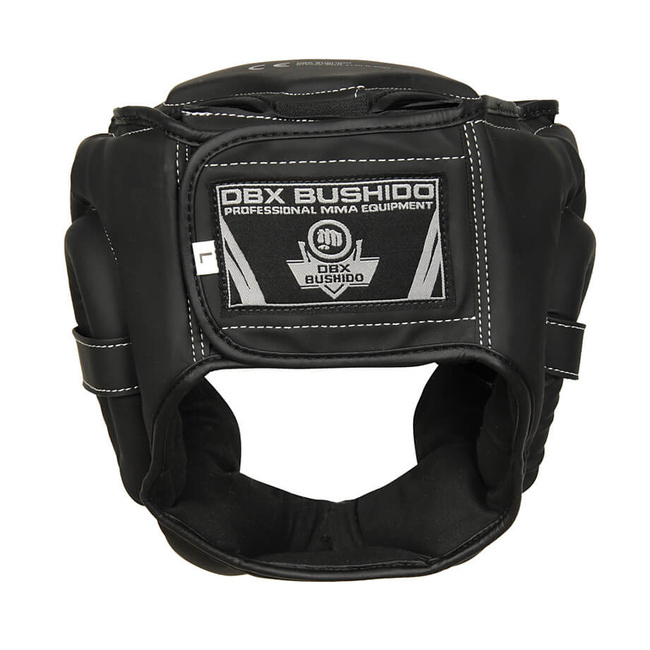 Kask bokserski M - Black Master | DBX Bushido