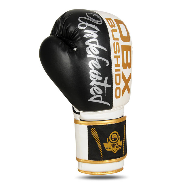 OFERTA SPECJALNA! PRZECZYTAJ OPIS! - Rękawice bokserskie "Undefeated" B-2v16-12oz