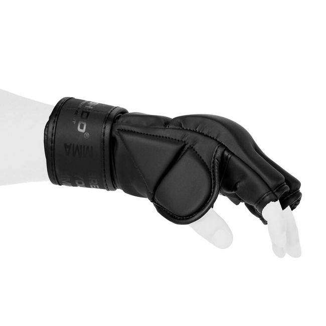 Rękawice MMA M - Black Master - Valor Series