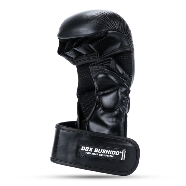 Rękawice MMA sparingowe XL - Warrior Black - Legacy Series | DBX Bushido