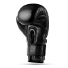 Rękawice bokserskie ze skóry naturalnej Warrior BLACK | DBX Bushido