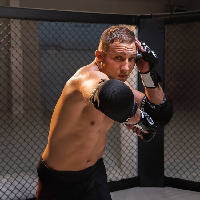 Ochraniacze na łokcie - ściągacze elastyczne DBX-EG-11 L | DBX Bushido