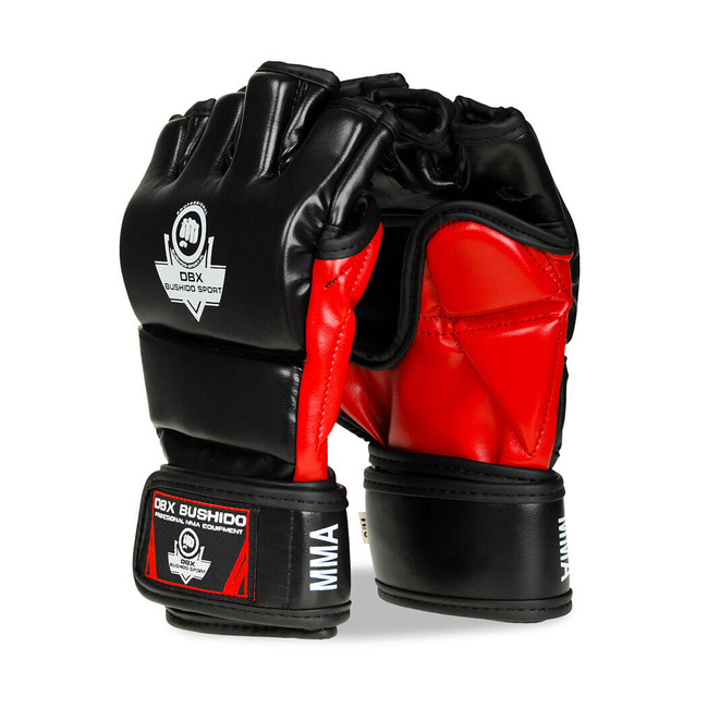 OFERTA SPECJALNA! PRZECZYTAJ OPIS! - Rękawice MMA XL - Phantom Red - Valor Series | DBX Bushido