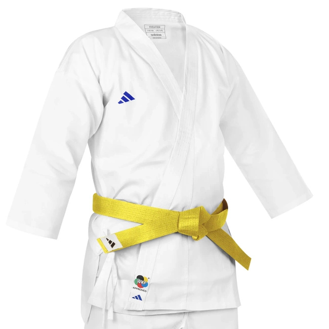Kimono do Karate  - Karatega  Adidas WKF z białym pasem - 180-190 cm
