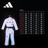OFERTA SPECJALNA! PRZECZYTAJ OPIS! - Kimono do Karate - Karatega Adidas WKF CLUB - 160 cm