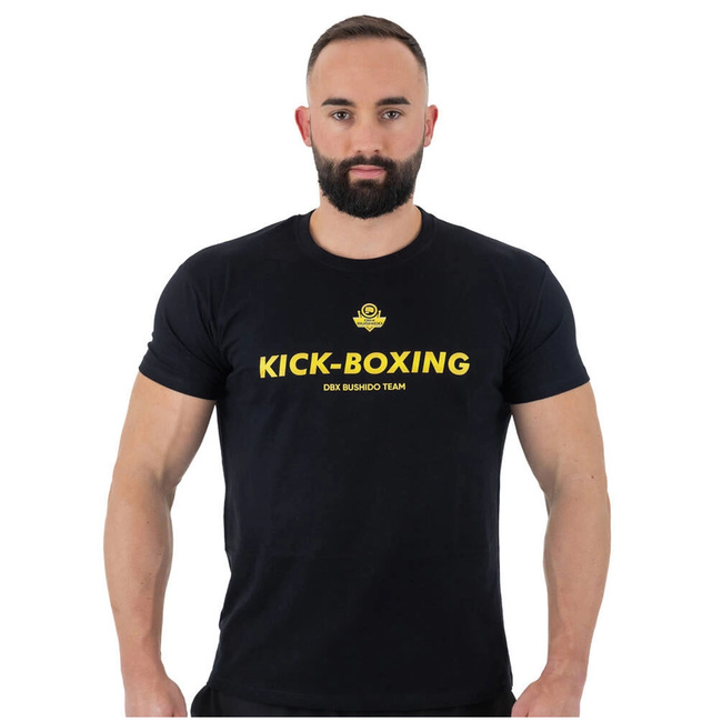 Koszulka bawełniana "Kick-boxing" - M