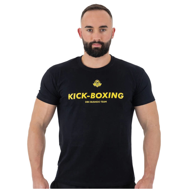 Koszulka bawełniana "Kick-boxing" - XL