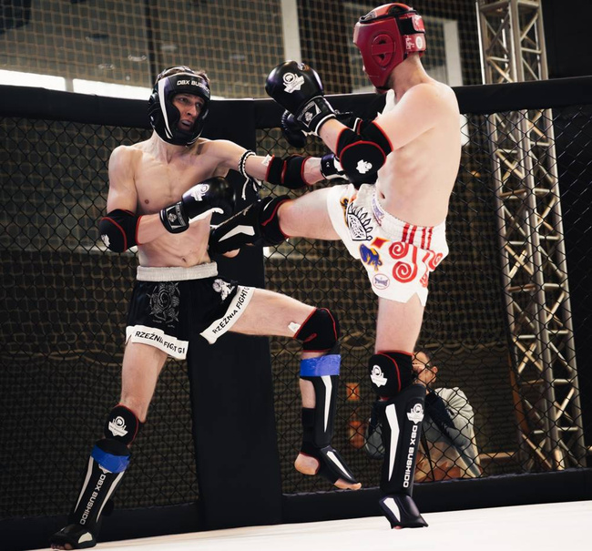 Rękawice bokserskie 8oz - Classic White - Origin Series | DBX Bushido