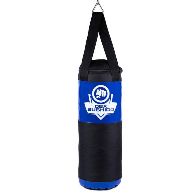 60 cm / 7 kg - Worek bokserski dla dzieci 60 cm x 22 cm - niebieski