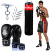 130 cm / 30 kg - Zestaw bokserski Home Pro 130 - Worek treningowy + rękawice 