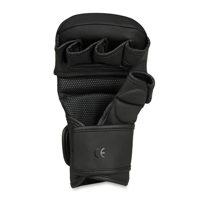 OFERTA SPECJALNA! PRZECZYTJ OPIS! - Rękawice MMA sparingowe XL - Black Master - Valor Series