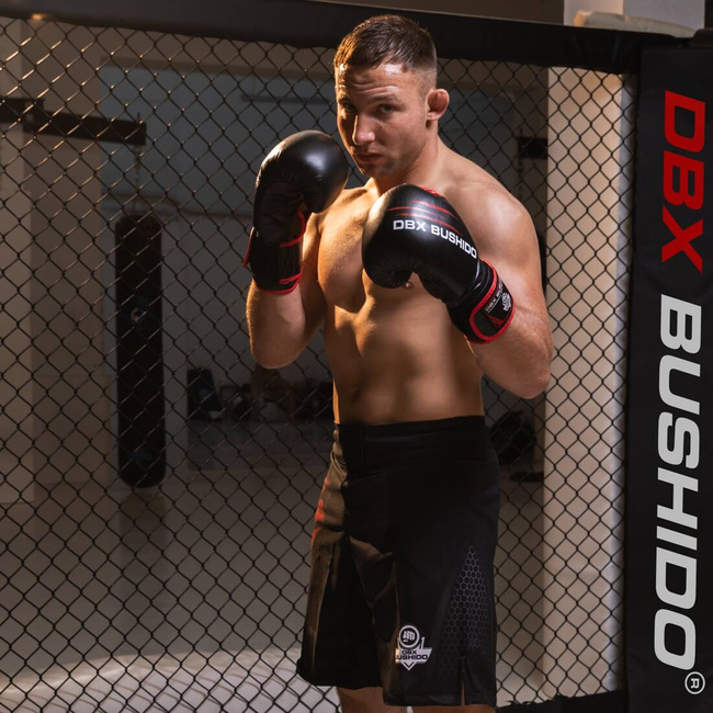 Rękawice bokserskie 16oz - Ninja - Legacy Series | DBX Bushido