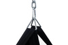 Worek bokserski dla dzieci - Junior Black - 80 cm / 15 kg  | DBX Bushido