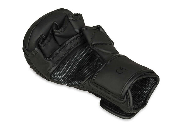 OFERTA SPECJALNA! PRZECZYTJ OPIS! - Rękawice MMA sparingowe XL - Black Master - Valor Series