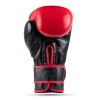 Rękawice bokserskie ze skóry naturalnej Warrior RED | DBX Bushido