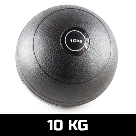 PIŁKA DO ĆWICZEŃ SIŁOWYCH SLAM BALL HMS  - 10 KG