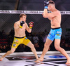 Rękawice MMA sparingowe L/XL - Phantom Red - Valor Series