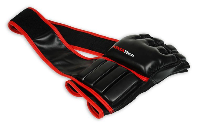 OFERTA SPECJALNA! PRZECZYTAJ OPIS! - Rękawice MMA L - Flow - Valor Series