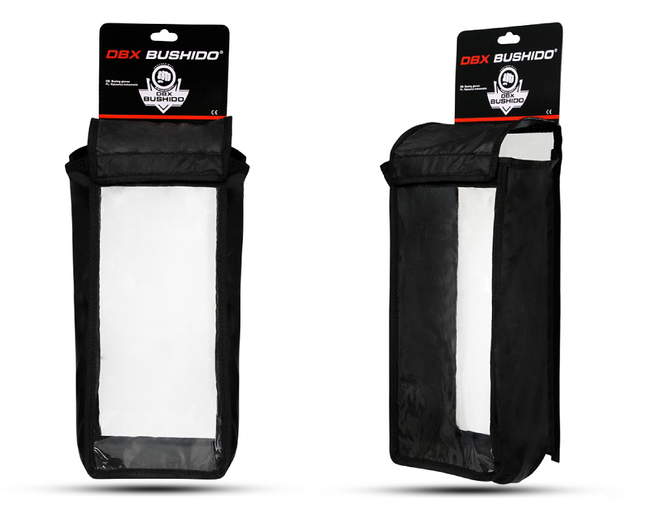Rękawice bokserskie treningowe Czarny Mat z systemem Active Clima "BLACK MASTER"  14oz