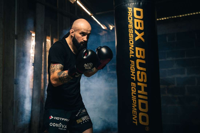 Worek bokserski - SBRX Gold - 130 cm / 60 kg | DBX Bushido