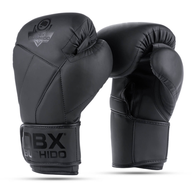 Rękawice bokserskie 12oz - Hammer-Black - seria Valor