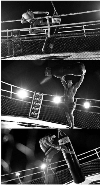 Worek bokserski - 160 White - 160 cm / 50 kg | DBX Bushido