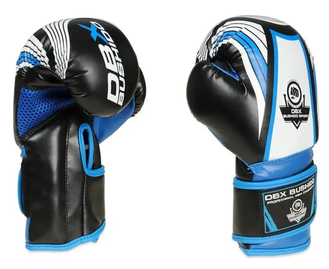 Rękawice bokserskie 6oz dla dzieci - Prospect Blue - Origin Series