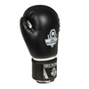  Rękawice Bokserskie Sparingowe Czarno-Białe ARB-407a 8 OZ 