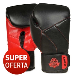 OFERTA SPECJLANA! PRZECZYTAJ OPIS! - Rękawice bokserskie 14oz - Hammer Red - Valor Series
