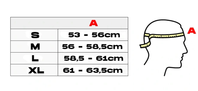 Kask bokserski XL - Phantom Red | DBX Bushido