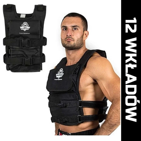 KAMIZELKA TRENINGOWA OBCIĄŻENIOWA  DBX-V12 (Pusta)