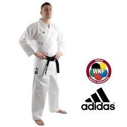 Kimono do Karate  - Karatega  Adidas WKF CLUB  - 140 cm