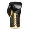 Wiązane rękawice bokserskie wielowarstwowe - ProFighter Gold - Legacy Series | DBX Bushido