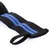 Elastyczne usztywniacze / ściągacze nadgarstka | Black/Blue | DBX Bushido