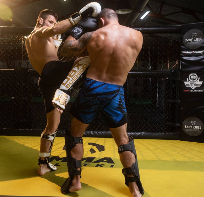 Ochraniacze na piszczele XL - Undefeated | DBX Bushido