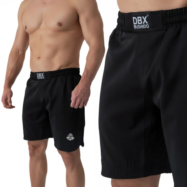 Spodenki treningowe Shorty MMA Bushido Black XL